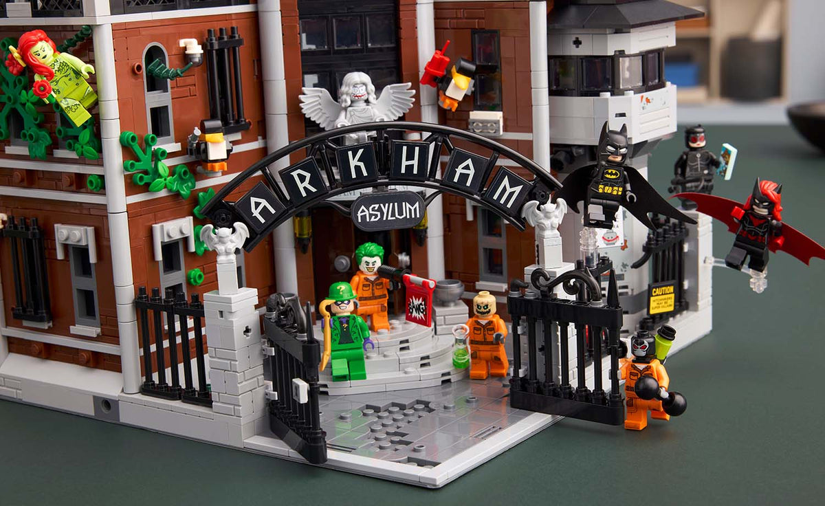 LEGO DC Arkham Asylum | 76300