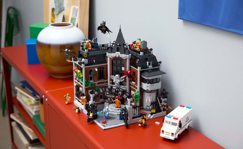 LEGO DC Arkham Asylum | 76300