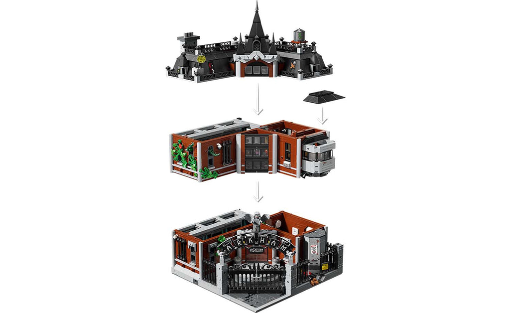 LEGO DC Arkham Asylum | 76300