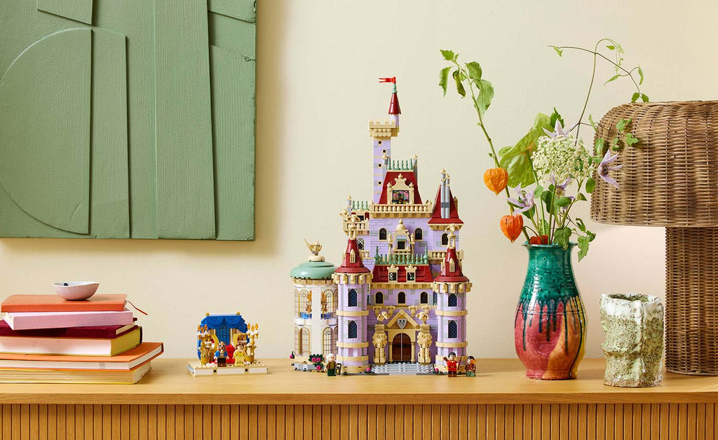 LEGO Disney Beauty and the Beast Castle | 43263
