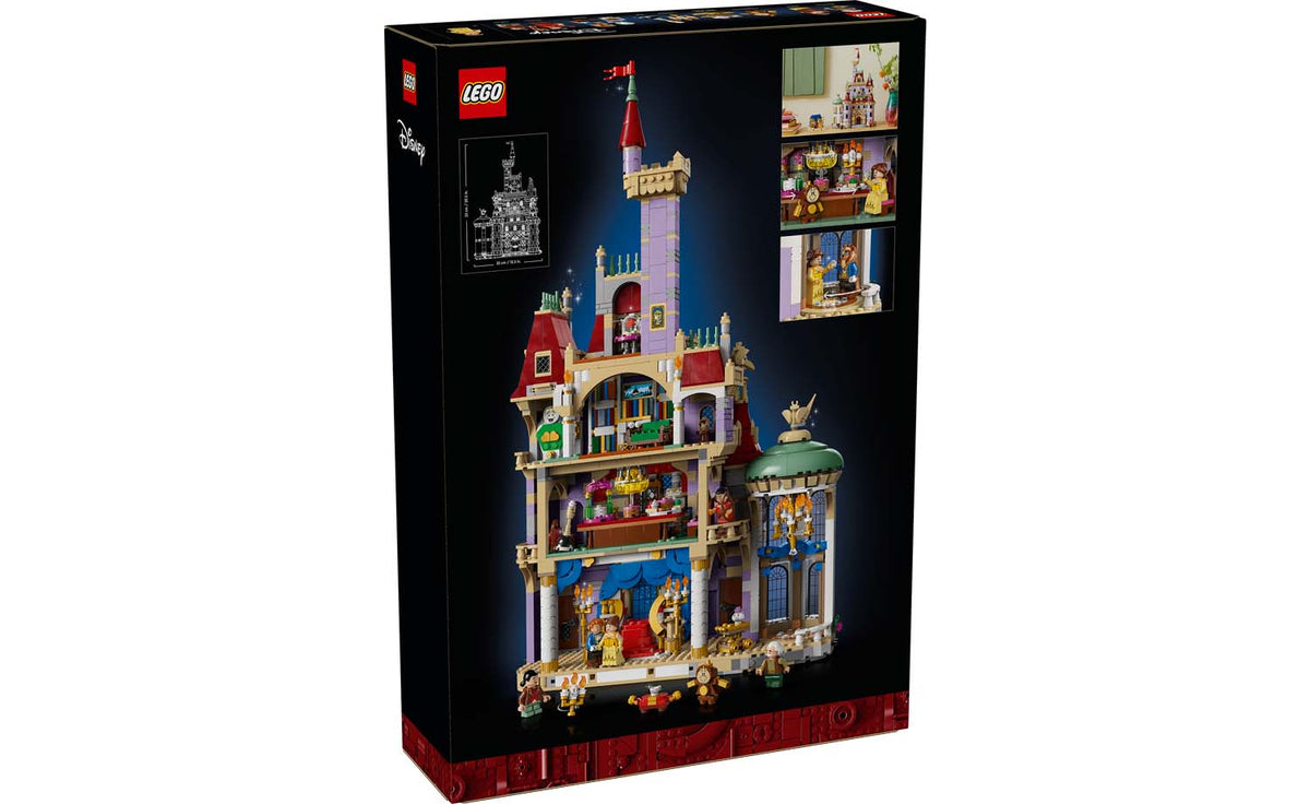 LEGO Disney Beauty and the Beast Castle | 43263