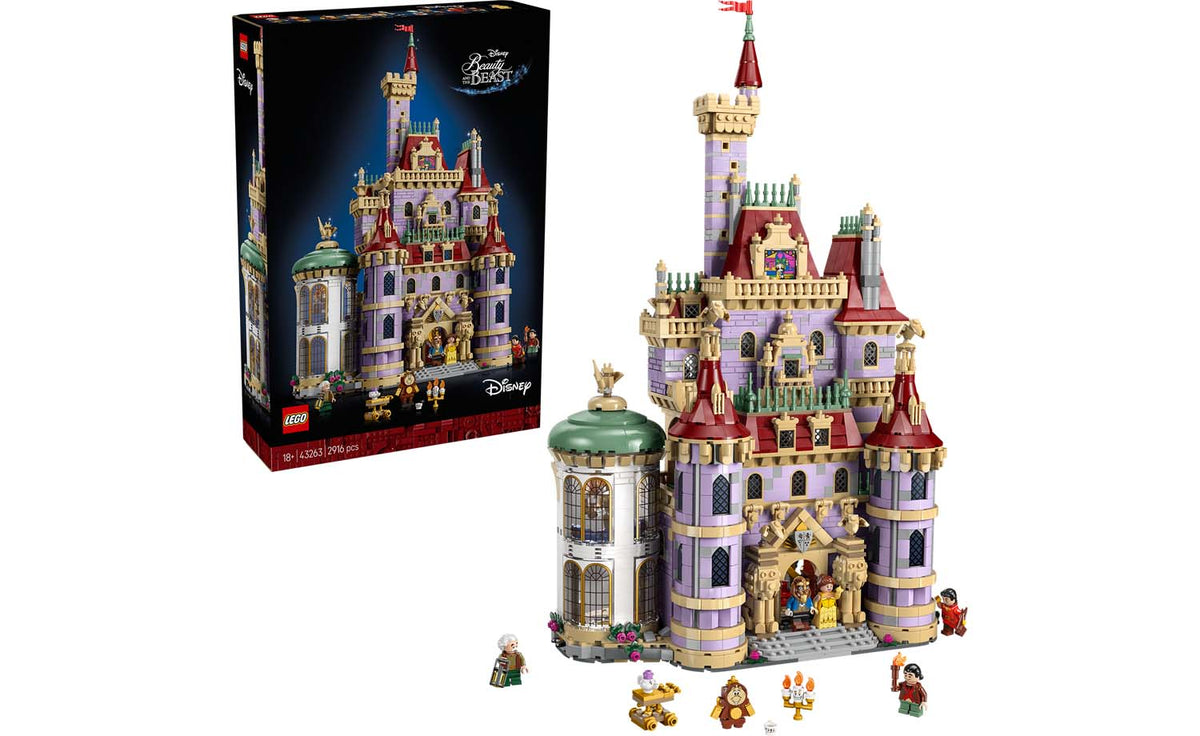 LEGO Disney Beauty and the Beast Castle | 43263