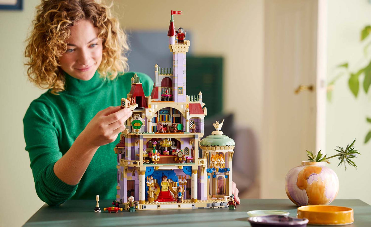 LEGO Disney Beauty and the Beast Castle | 43263