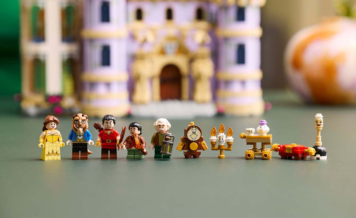 LEGO Disney Beauty and the Beast Castle | 43263