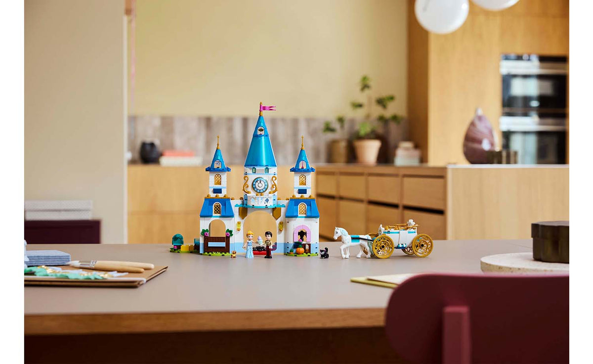 LEGO Disney Cinderella's Castle & Horse Carriage | 43275