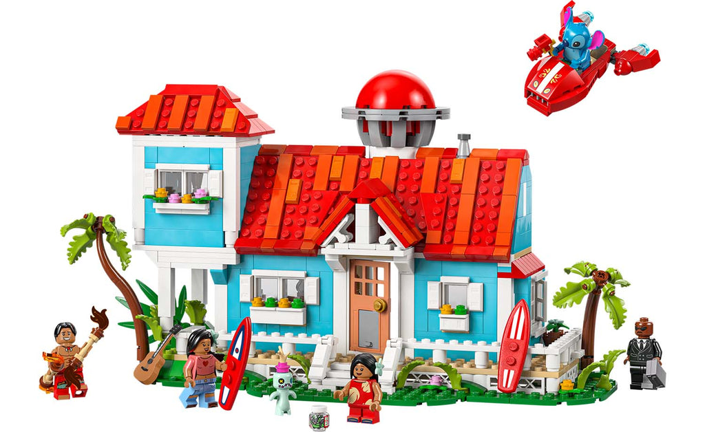 LEGO Disney Lilo and Stitch Beach House | 43268