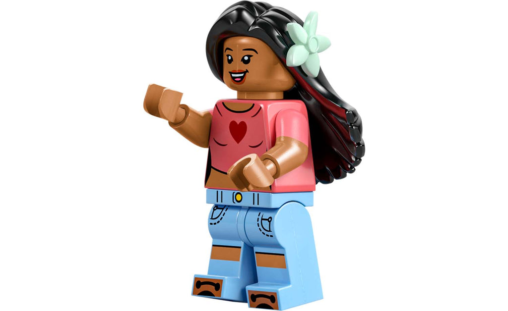 LEGO Disney Lilo and Stitch Beach House | 43268