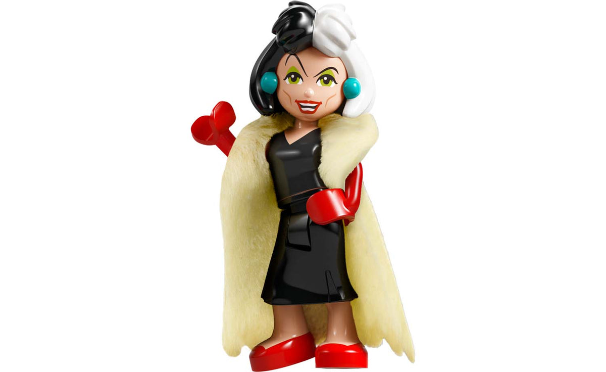 LEGO Disney Maleficent's and Cruella De Vil's Dresses | 43262