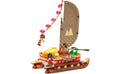 LEGO Disney Moana's Adventure Canoe | 43270