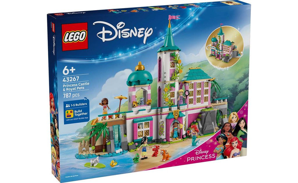 LEGO Disney Princess Castle & Royal Pets | 43267