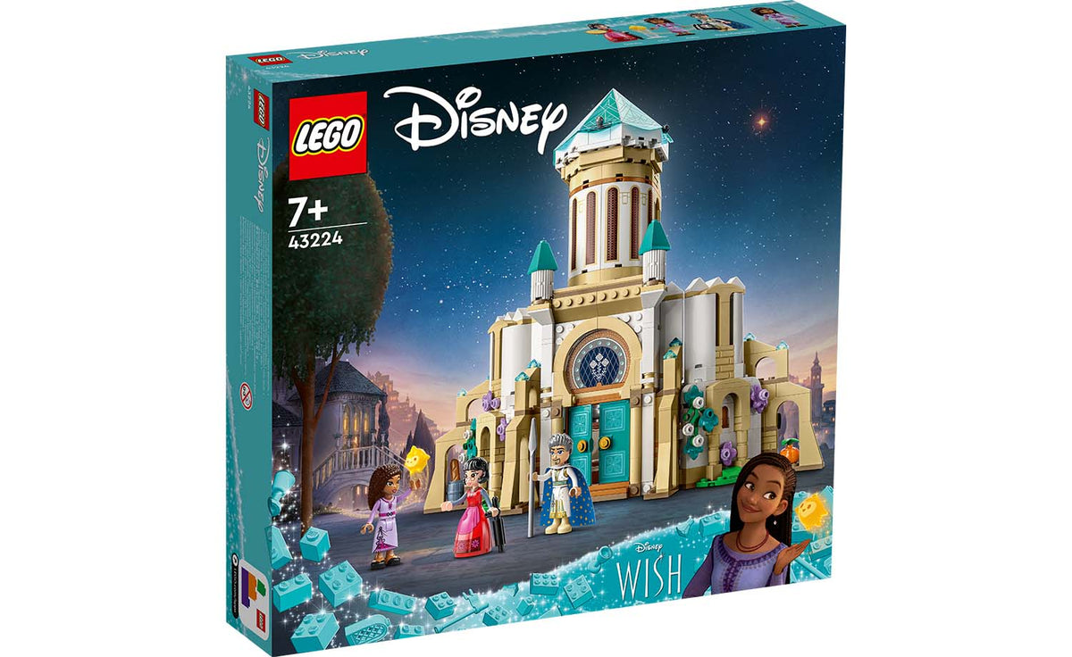 LEGO Disney King Magnifico's Castle | 43224