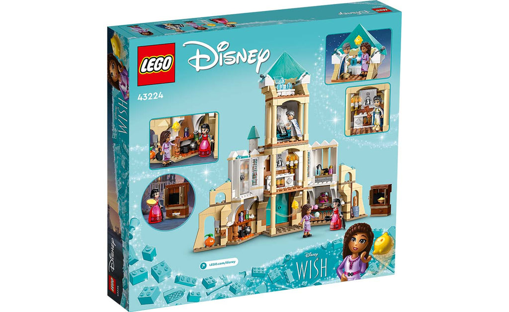 LEGO Disney King Magnifico's Castle | 43224