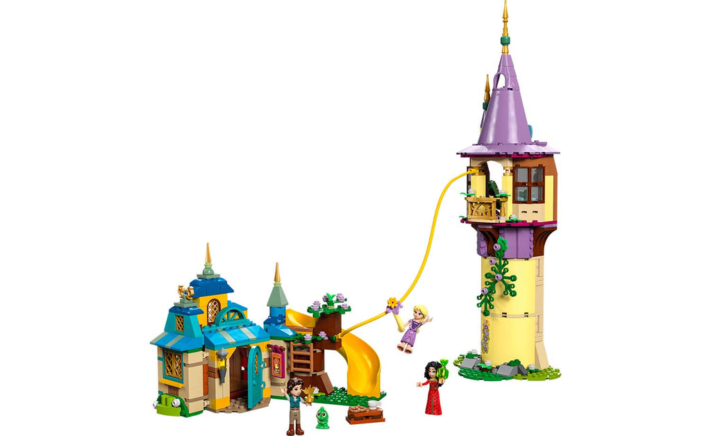 LEGO Disney Rapunzel's Tower & The Snuggly Duckling | 43241