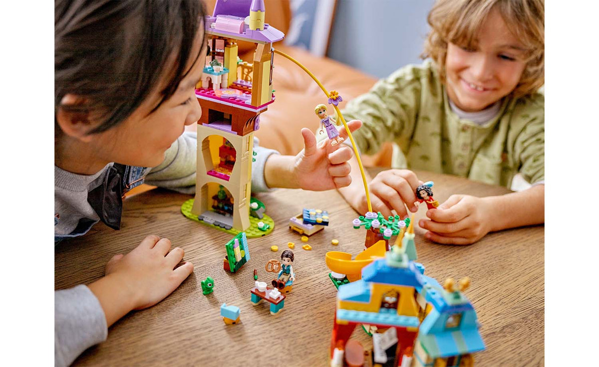 LEGO Disney Rapunzel's Tower & The Snuggly Duckling | 43241