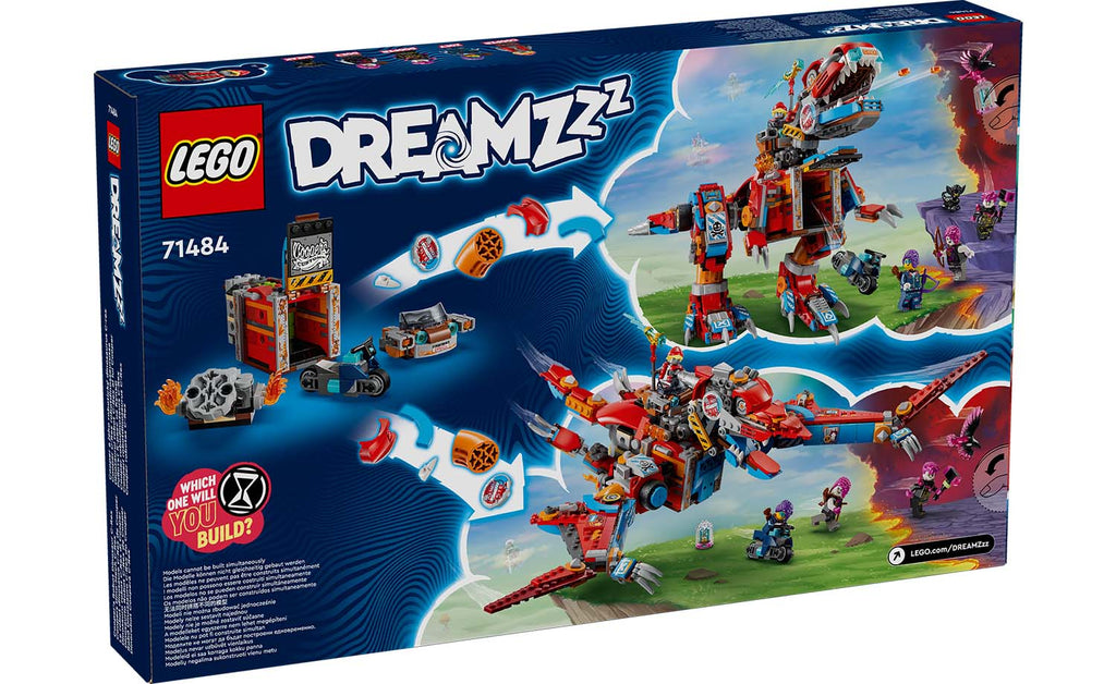 LEGO DREAMZzz Cooper's Robot Dinosaur C-Rex | 71484