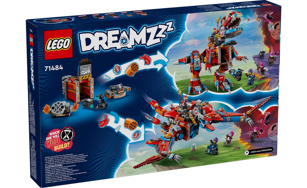 LEGO DREAMZzz Cooper's Robot Dinosaur C-Rex | 71484