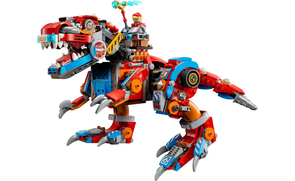 LEGO DREAMZzz Cooper's Robot Dinosaur C-Rex | 71484