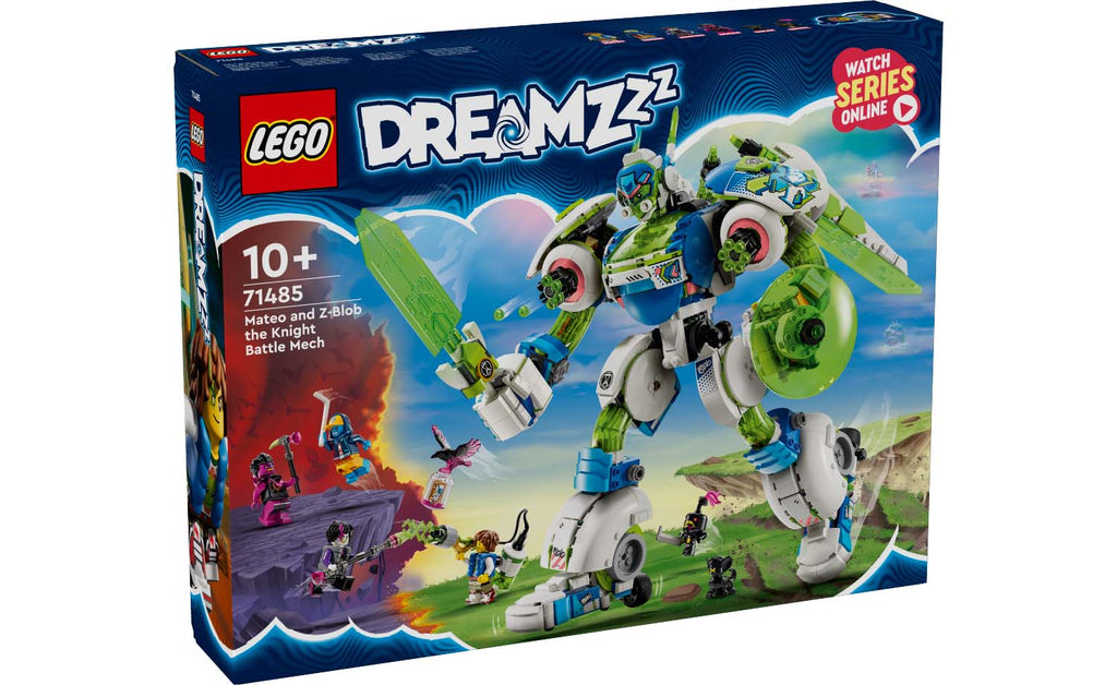 LEGO DREAMZzz Mateo and Z-Blob the Knight Battle Mech | 71485