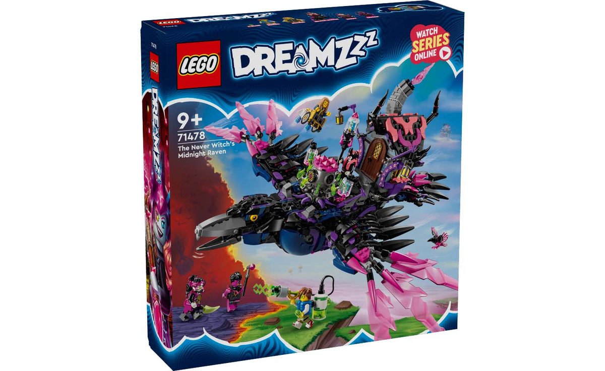 LEGO DREAMZzz The Never Witch's Midnight Raven | 71478