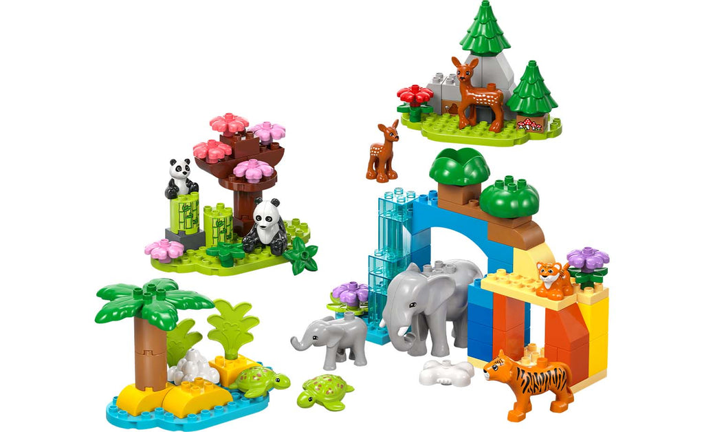 LEGO DUPLO 3-in-1 Wild Animal Families | 10446
