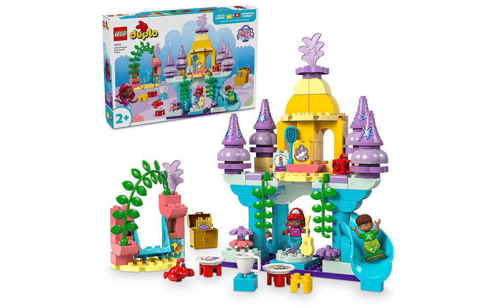 LEGO DUPLO Ariel's Magical Underwater Palace | 10435