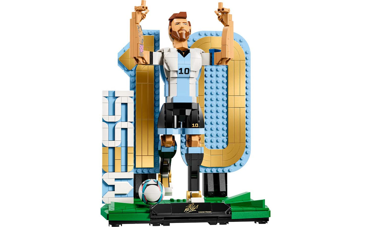 LEGO Editions Lionel Messi – Soccer Legend | 43015