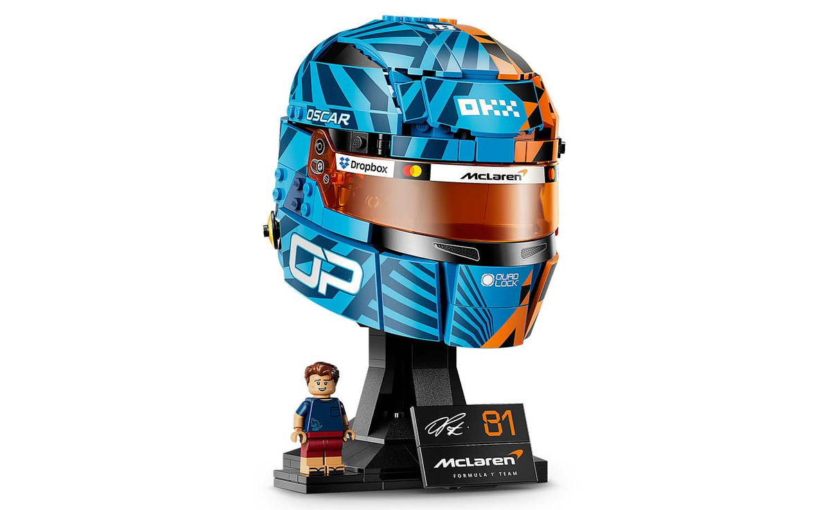 LEGO Editions McLaren Mastercard F1 Team Oscar Piastri Helmet | 43017