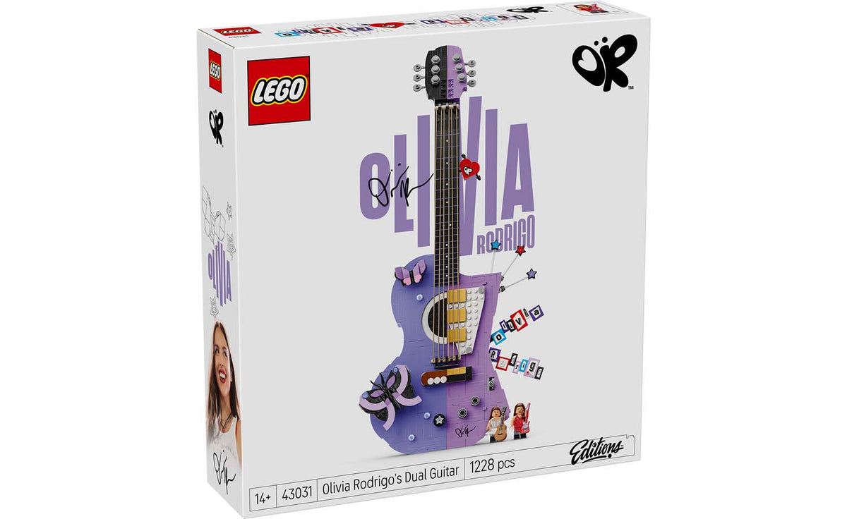 LEGO Editions Olivia Rodrigo's Dual Guitar | 43031