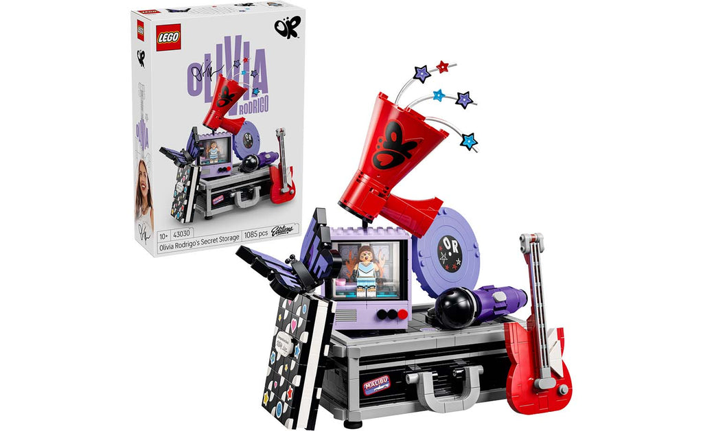 LEGO Editions Olivia Rodrigo's Secret Storage | 43030