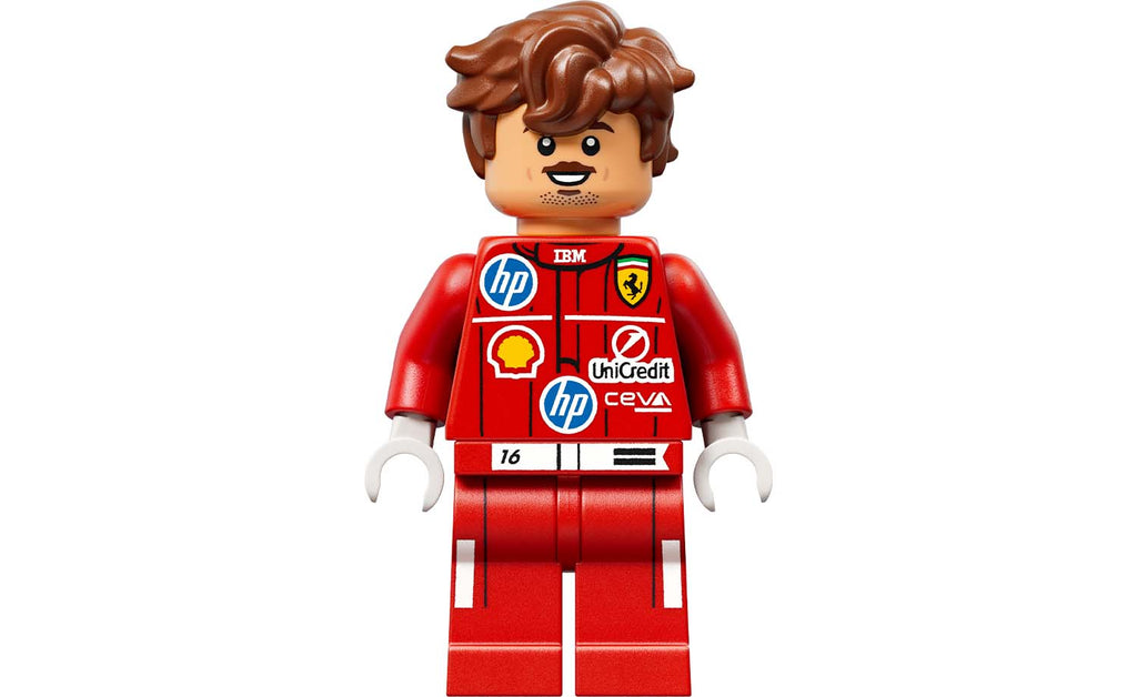 LEGO Editions Scuderia Ferrari HP Charles Leclerc Helmet | 43014