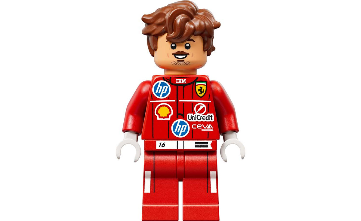 LEGO Editions Scuderia Ferrari HP Charles Leclerc Helmet | 43014