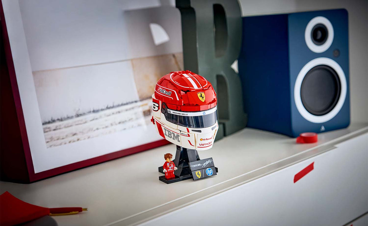 LEGO Editions Scuderia Ferrari HP Charles Leclerc Helmet | 43014
