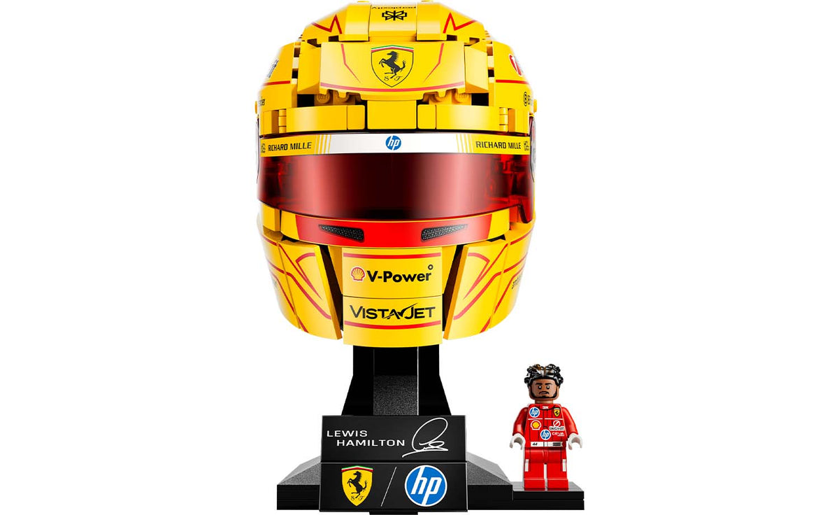 LEGO Editions Scuderia Ferrari HP Lewis Hamilton Helmet | 43022