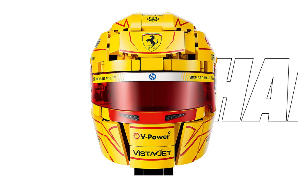 LEGO Editions Scuderia Ferrari HP Lewis Hamilton Helmet | 43022