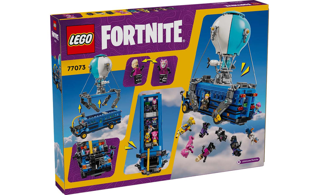 LEGO Fortnite Battle Bus | 77073