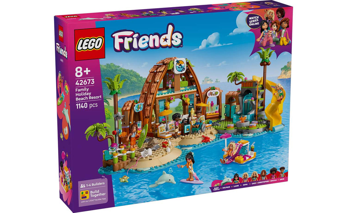 LEGO Friends Family Holiday Beach Resort | 42673