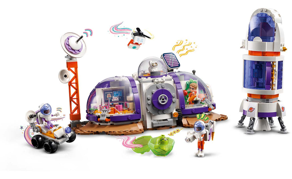 LEGO Friends Mars Space Base and Rocket | 42605