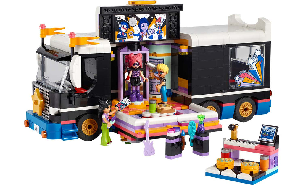 LEGO Friends Pop Star Music Tour Bus | 42619