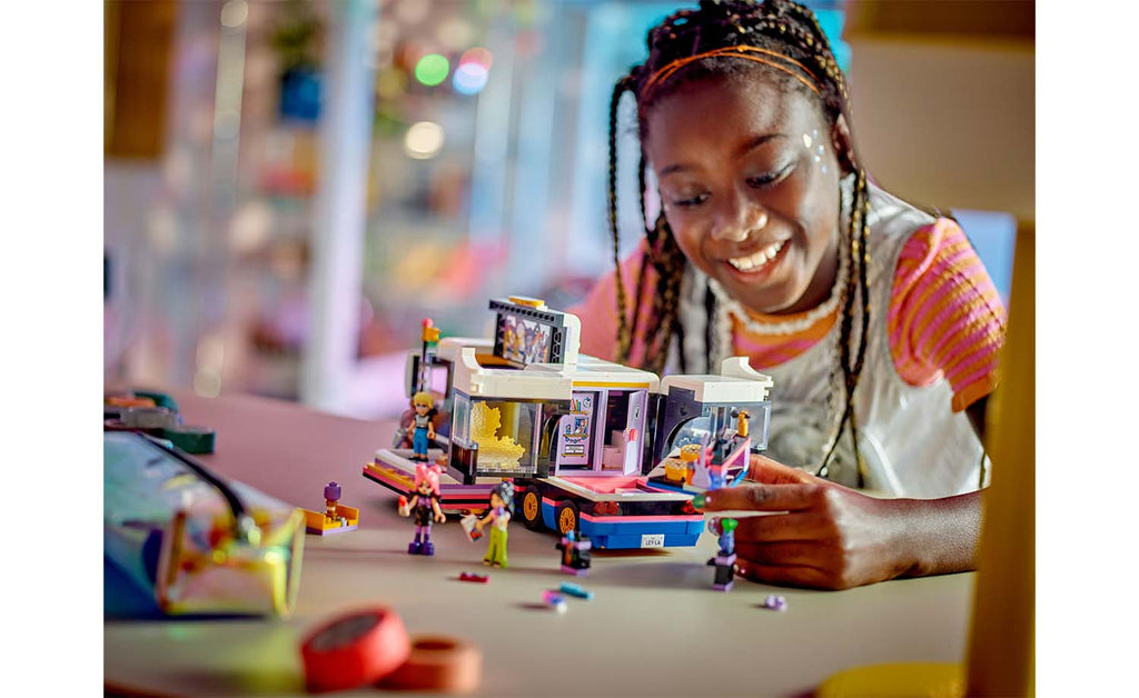 LEGO Friends Pop Star Music Tour Bus | 42619