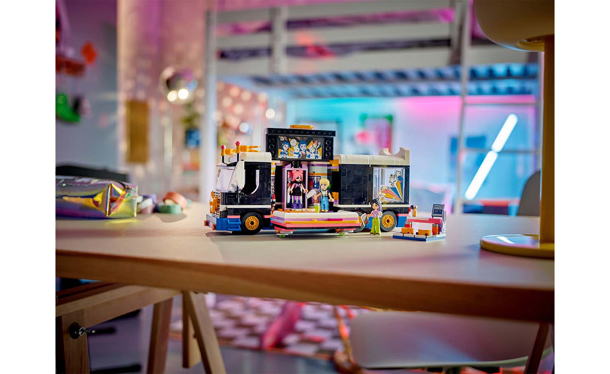 LEGO Friends Pop Star Music Tour Bus | 42619