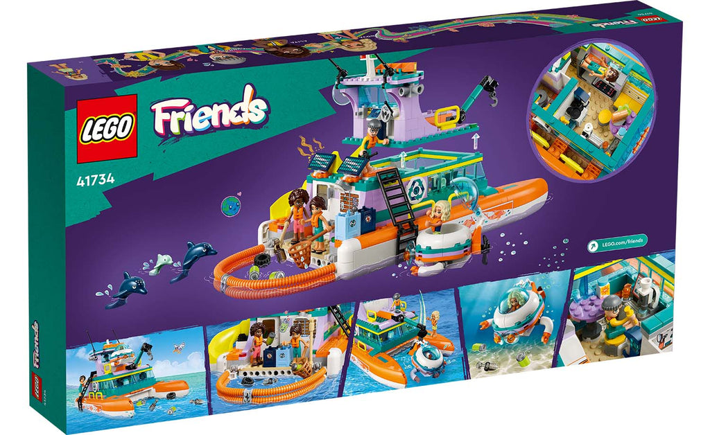 LEGO Friends Sea Rescue Boat | 41734
