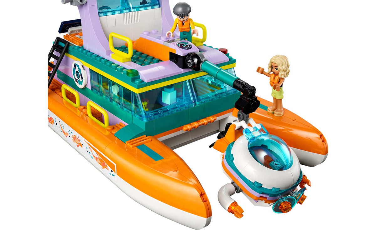 LEGO Friends Sea Rescue Boat | 41734