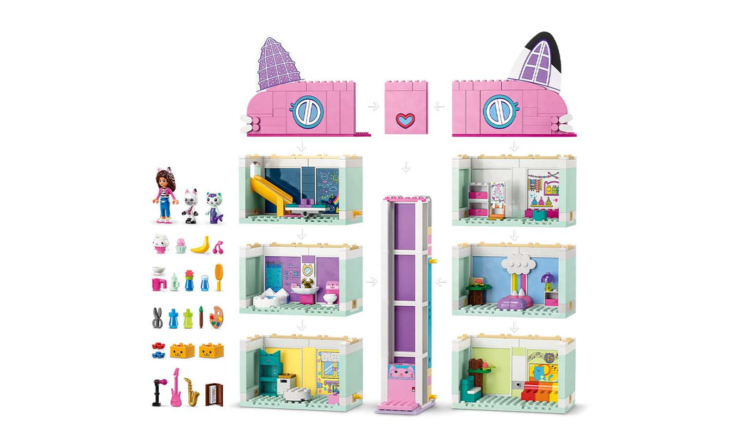 LEGO Gabby's Dollhouse | 10788