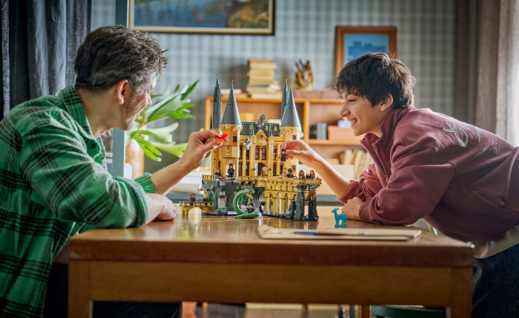 LEGO Harry Potter Hogwarts Castle: East Wing | 76473