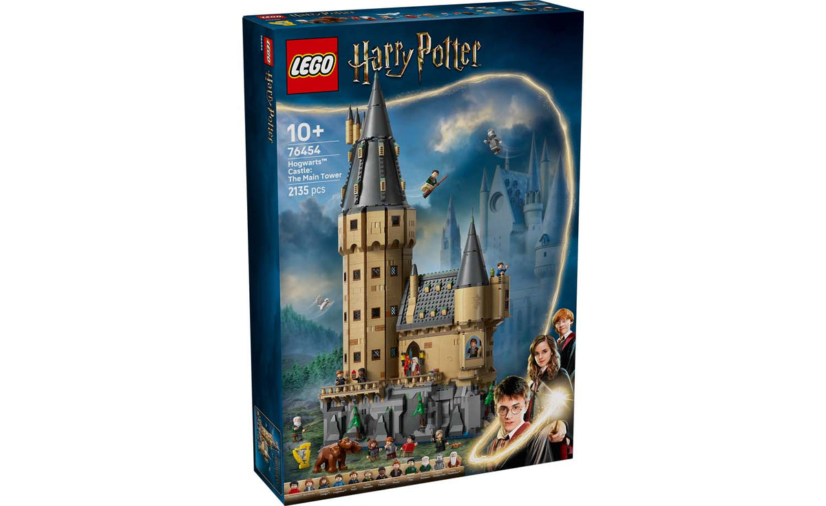 LEGO Harry Potter Hogwarts Castle: The Main Tower | 76454