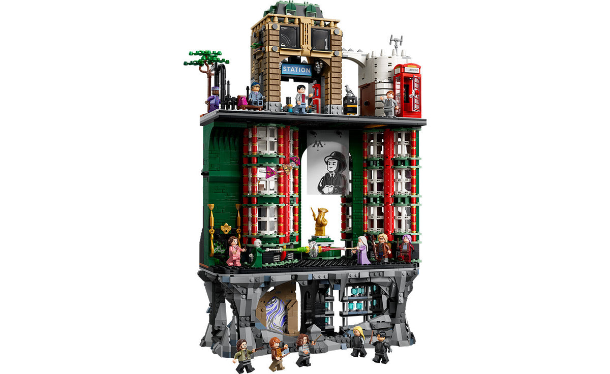 LEGO Harry Potter The Ministry of Magic – Collectors' Edition | 76476