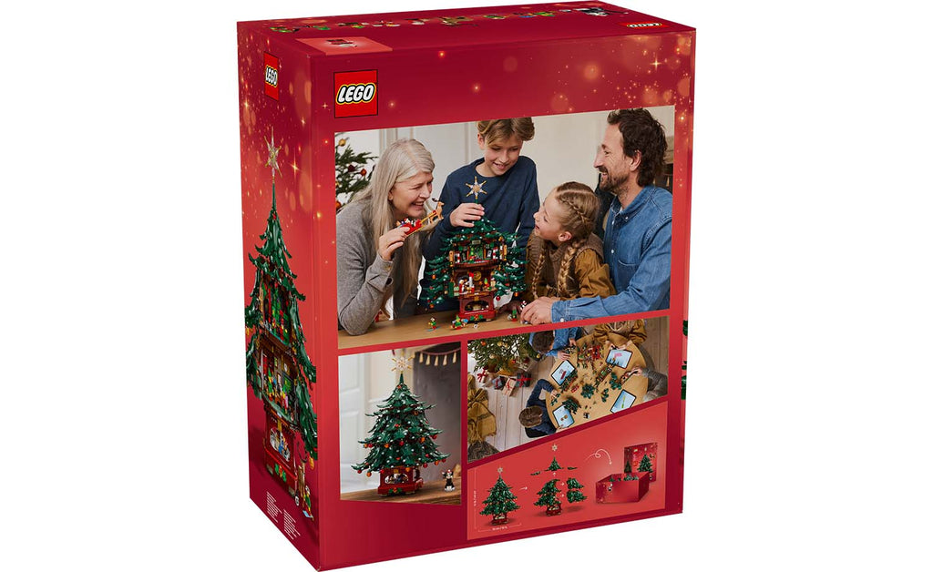 LEGO Iconic Family Christmas Tree Decoration | 41843