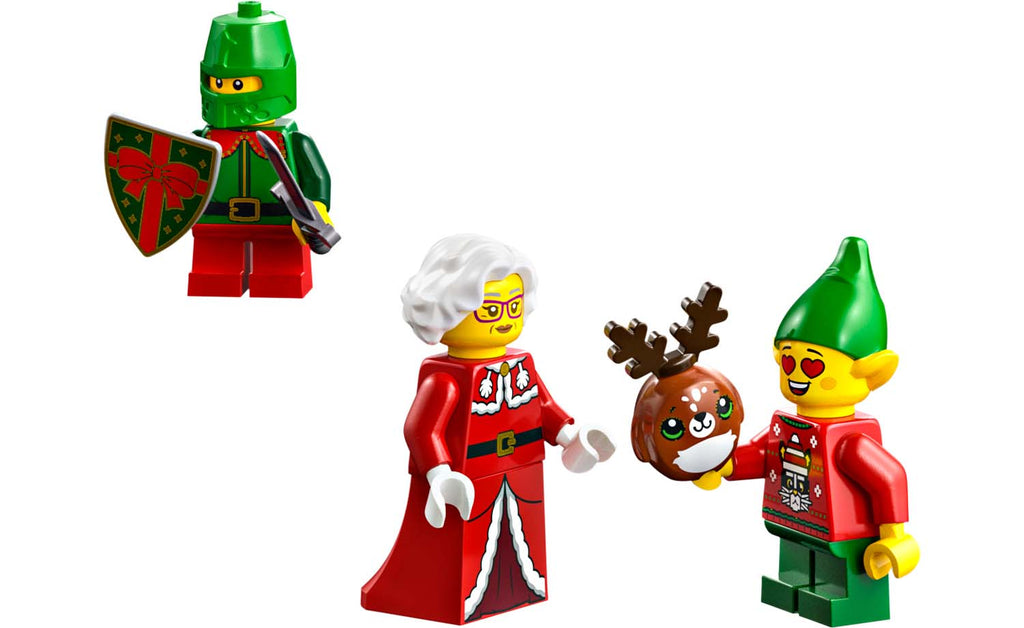LEGO Iconic Family Christmas Tree Decoration | 41843