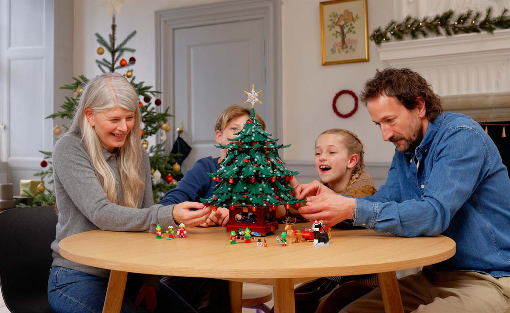 LEGO Iconic Family Christmas Tree Decoration | 41843