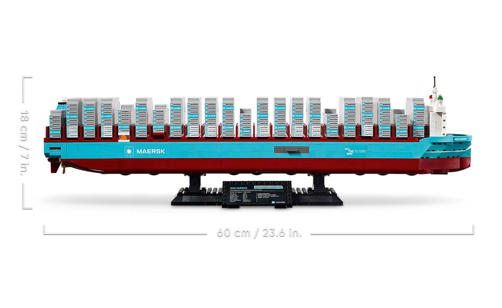 LEGO Iconic Maersk Dual-Fuel Container Vessel | 40955